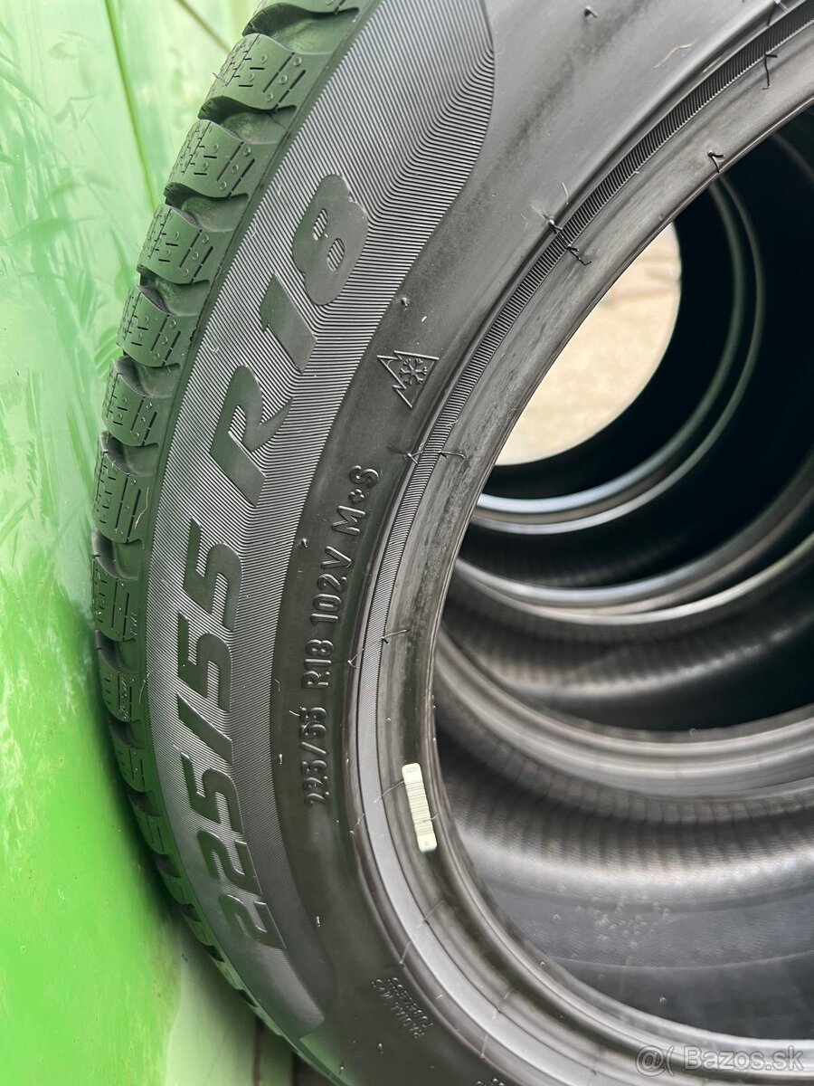 Zimné pneumatiky Pirelli 225/55R18 - 6