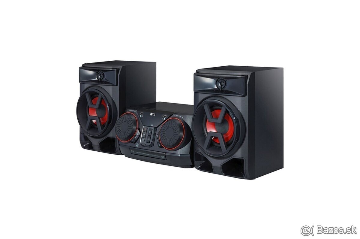 Predám hifi mini / mikrosystém LG CK 43 300W BOOM. - 6