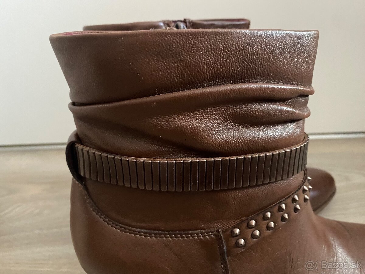 Kotnickove cizmy Tamaris - 6