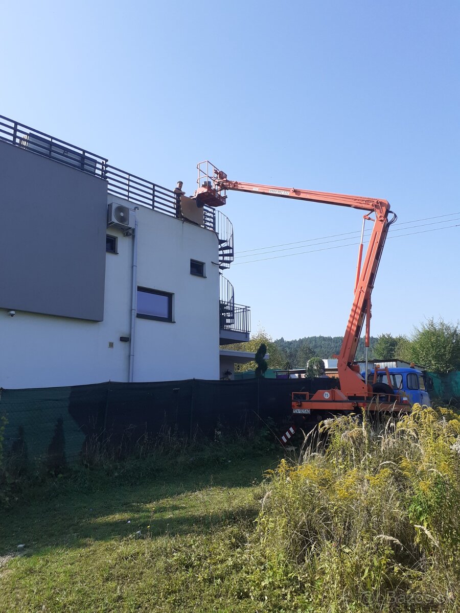 Prenajom autoplosiny ,vyskove prace - 6