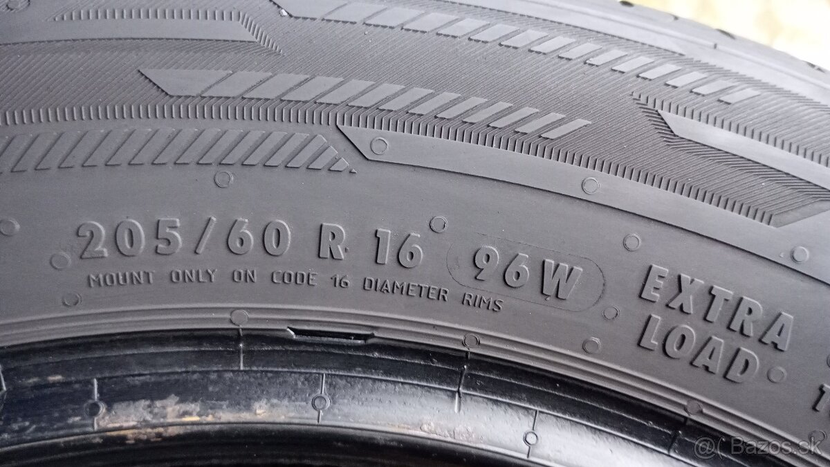 205/60 R16 96W XL EV letné pneumatiky - 6