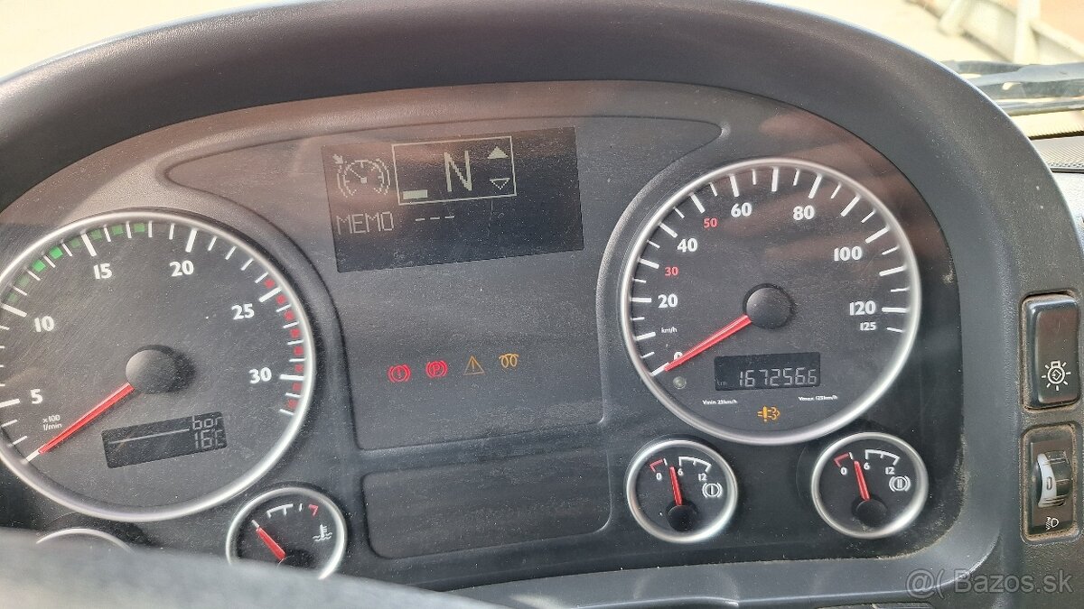 Domiešavač MAN TGA 35.400 8x4 BB - 6