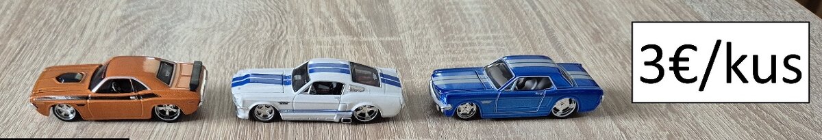 Hot Wheels Matchbox Majorette Maisto 3 - 6