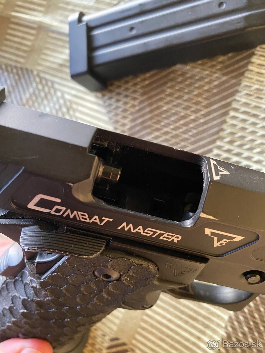 TTI Combat Master GBB + prislušenstvo - 6