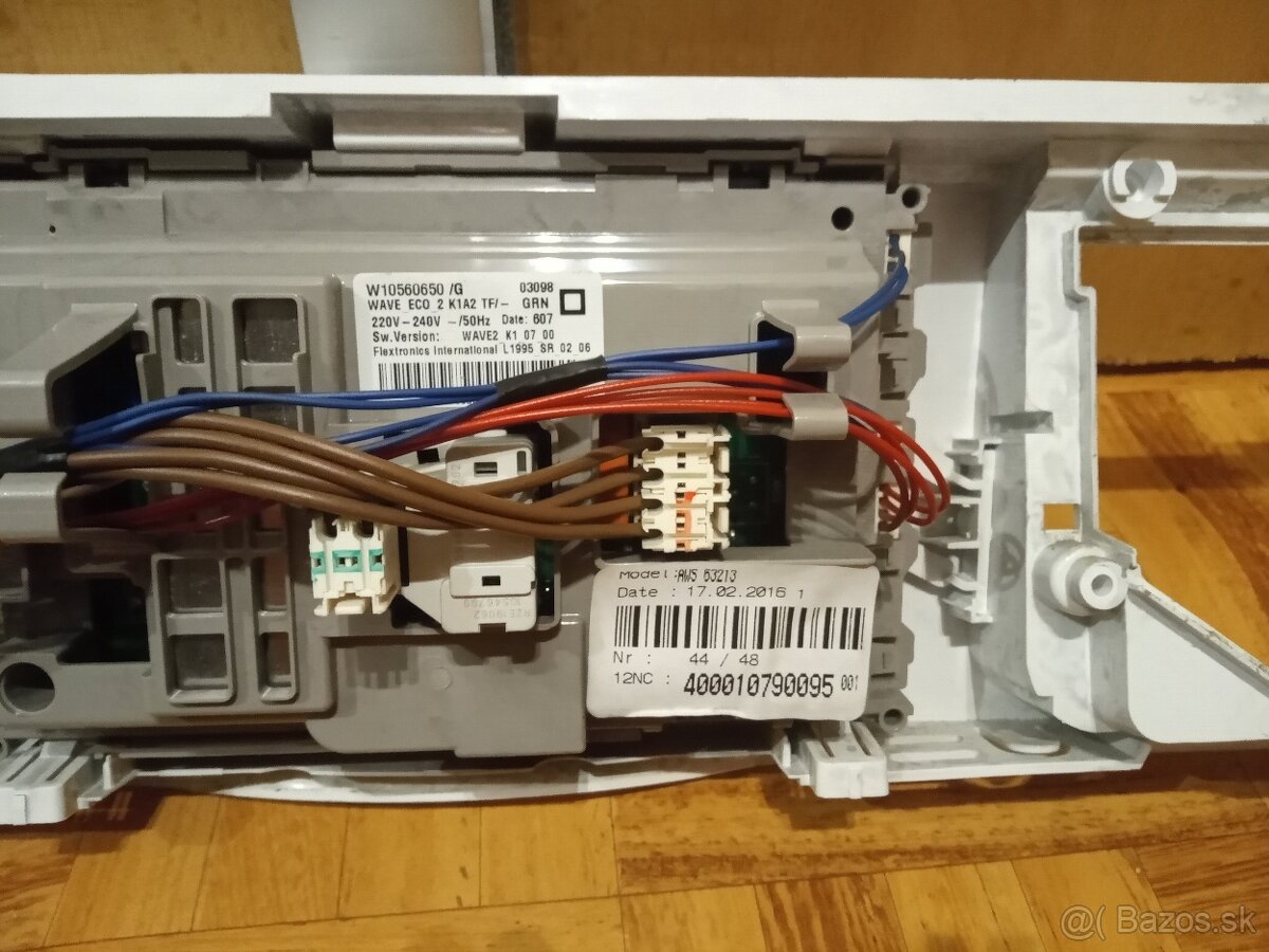 Whirlpool náhradné diely na pracku - 6