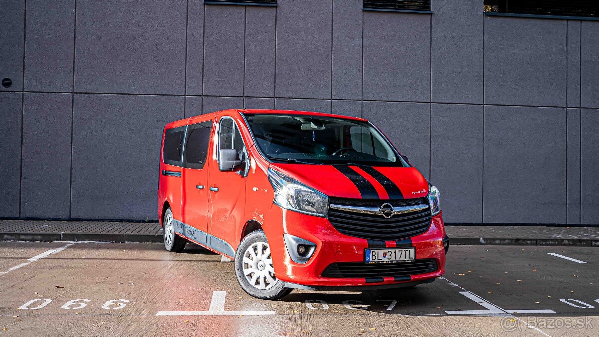 Opel Vivaro Van 1.6 BiTurbo CDTI 125 L1H1 S&S 2,7 Base - 6