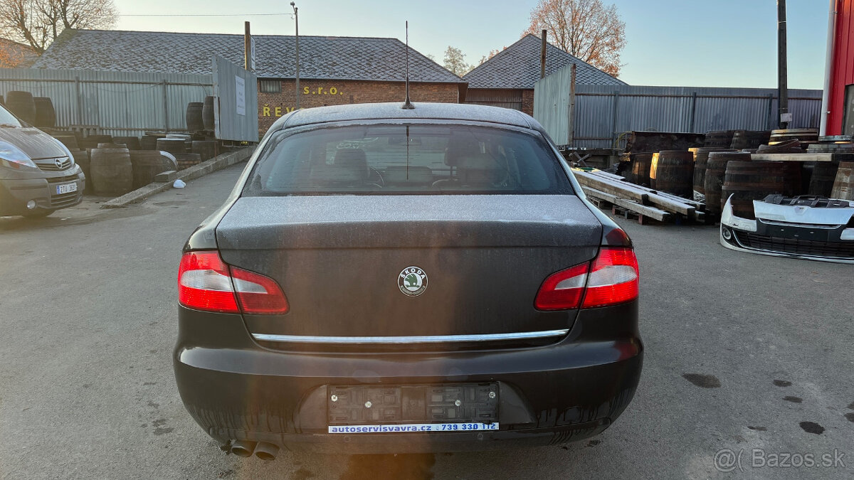 372.Škoda Superb II 2.0 CBBB,LQT 9203 - 6
