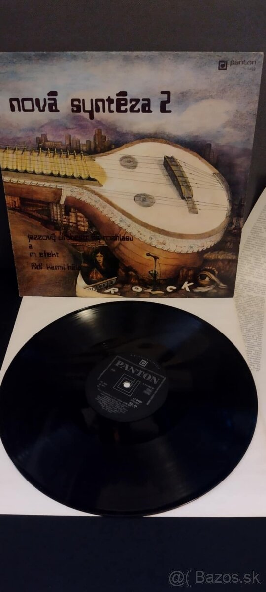 LP prvé pôvodné vydania - 6