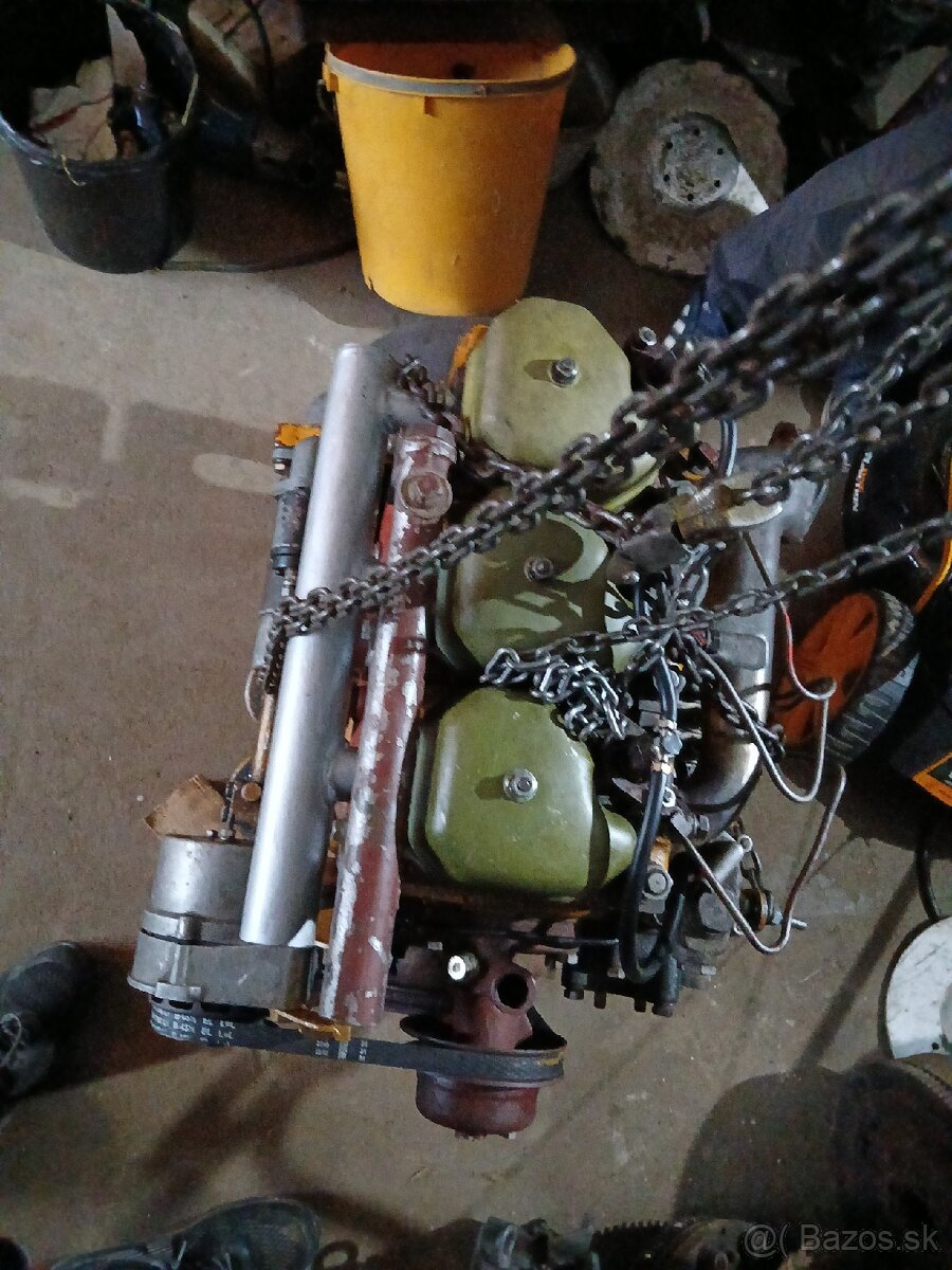 Motor Zetor 5201 - 6