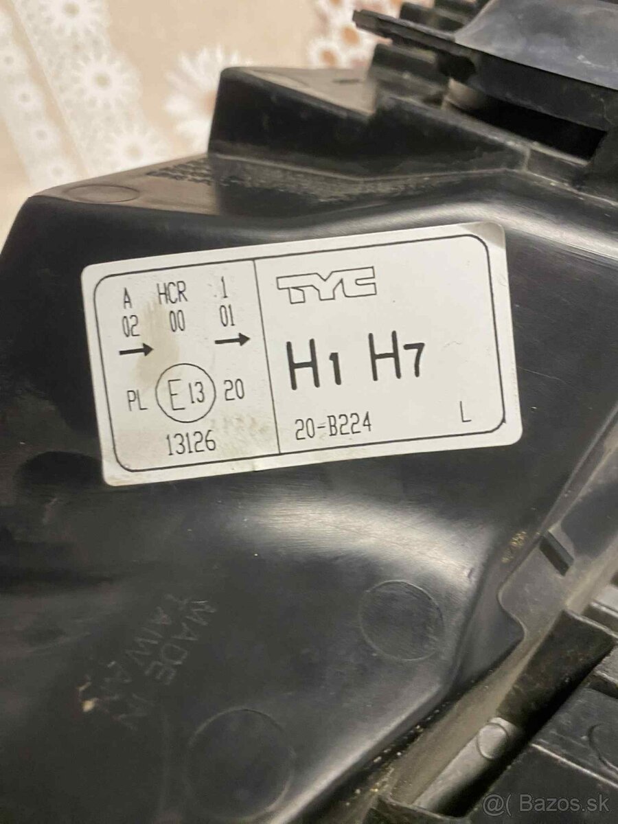 Predám predné svetlá Peugeot 307 - 6