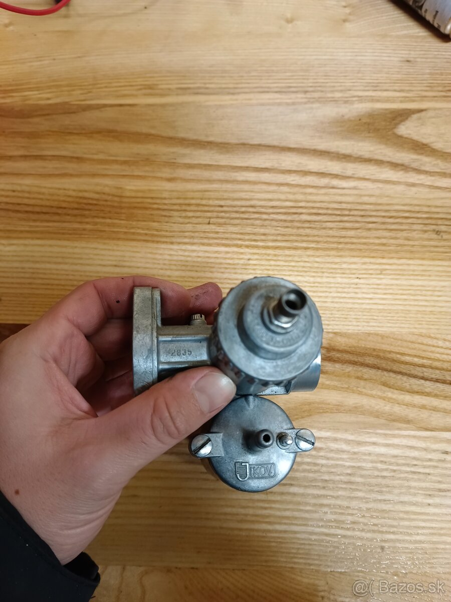 Karburátor Jawa SBD 2924 Mototechna - 6