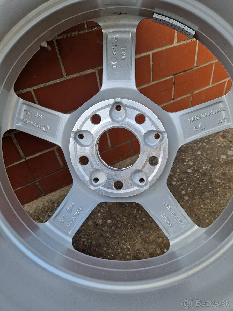 5x112 r17 et44 disky kolesa mercedes B alu 17 tiguan kodiaq - 6