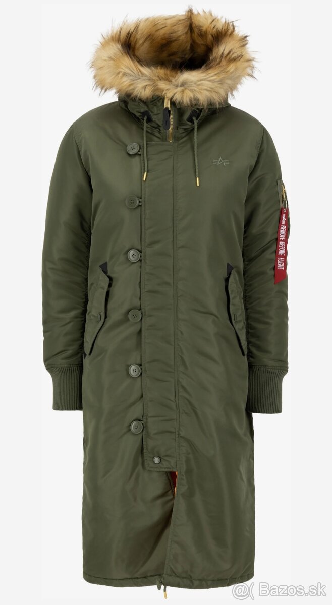 Dámsky zimný kabát Alpha Industries - 6