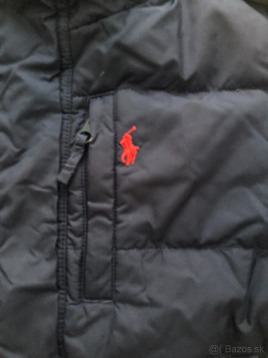Ralph Lauren detská páperová bunda, veľ. 3r (94-100cm) - 6