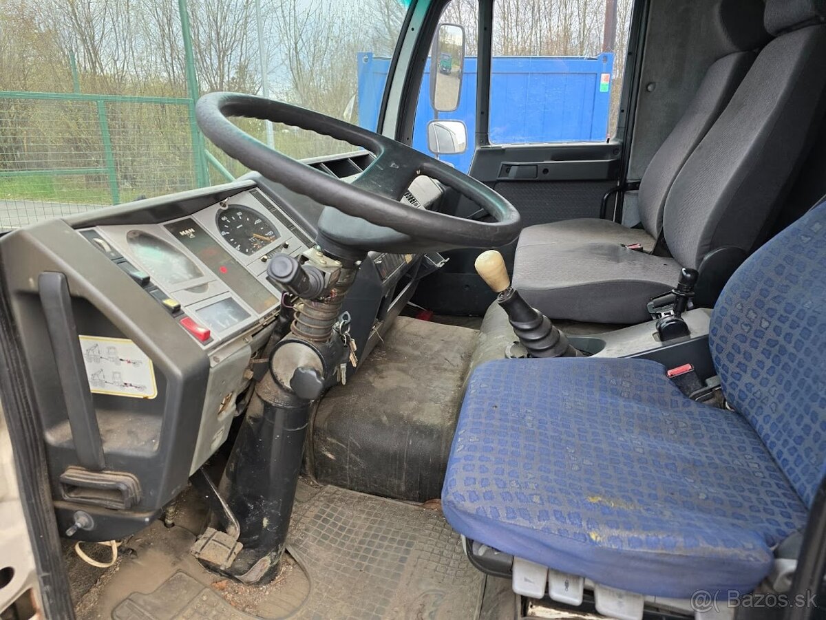 VALNÍKOVÝ MAN L 2000 8.163 r.2004,EURO 3, MANUÁL - 6