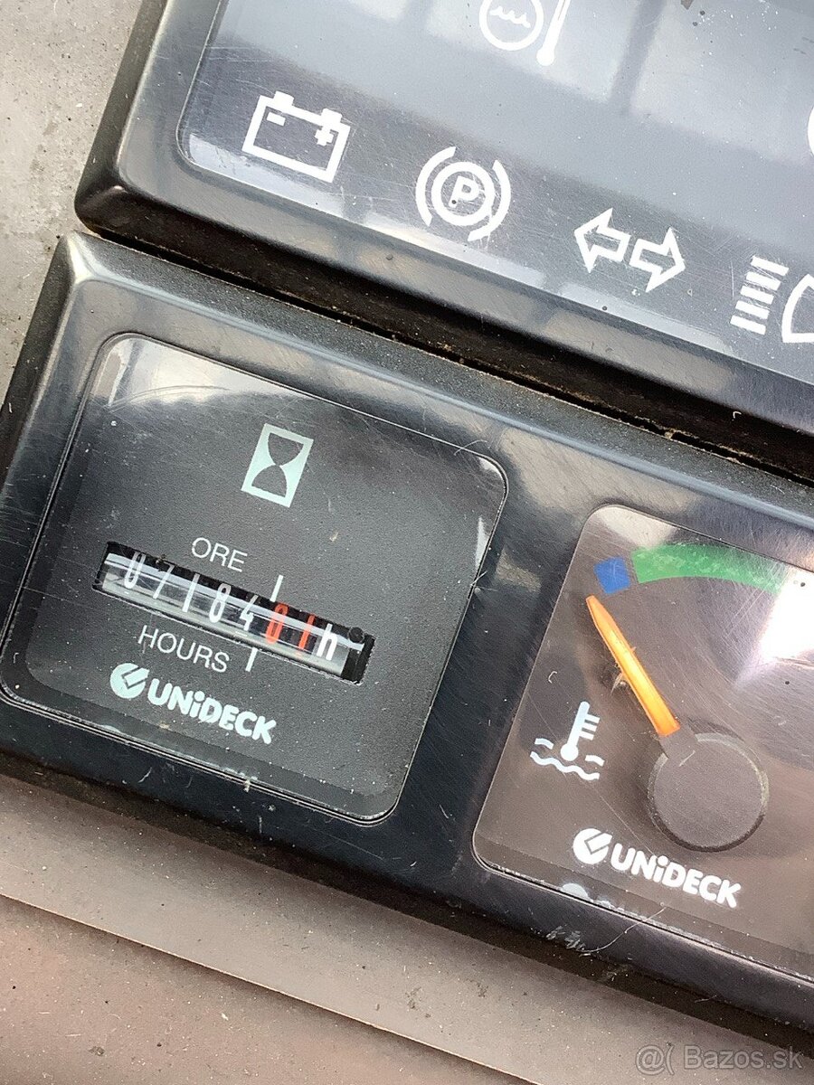 Manitou MSI25G • 2.5t LPG • Duplex 3.3m - 6