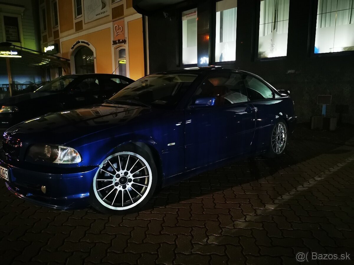 BMW E46 coupe 320ci R6 - 6