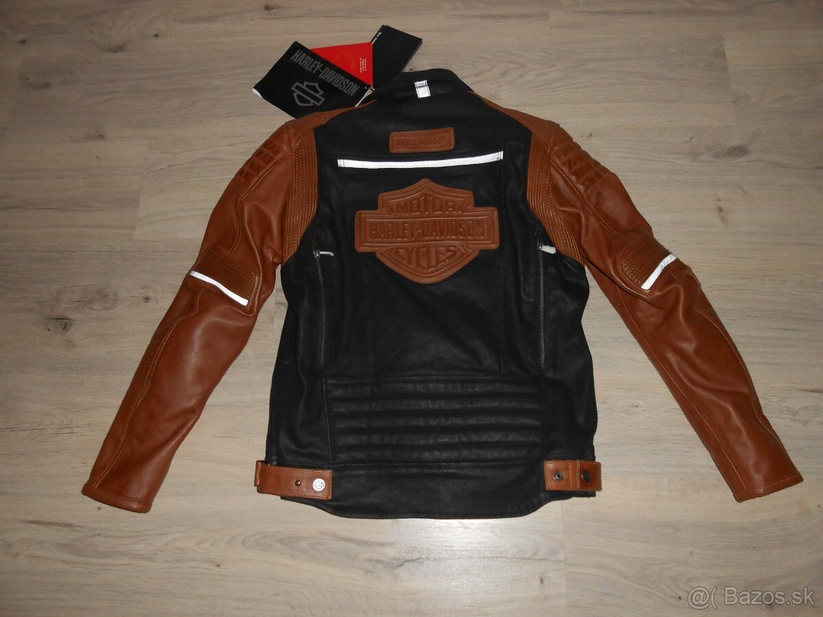 Predam novu nadhernu textilno/kozenu moto bundu HARLEY DAVID - 6