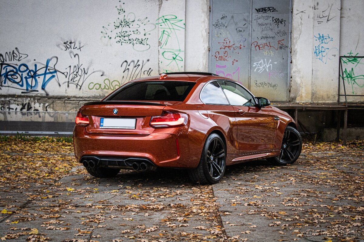 M2 Competition DCT M track, Carbon, Akrapovič, Po servise - 6