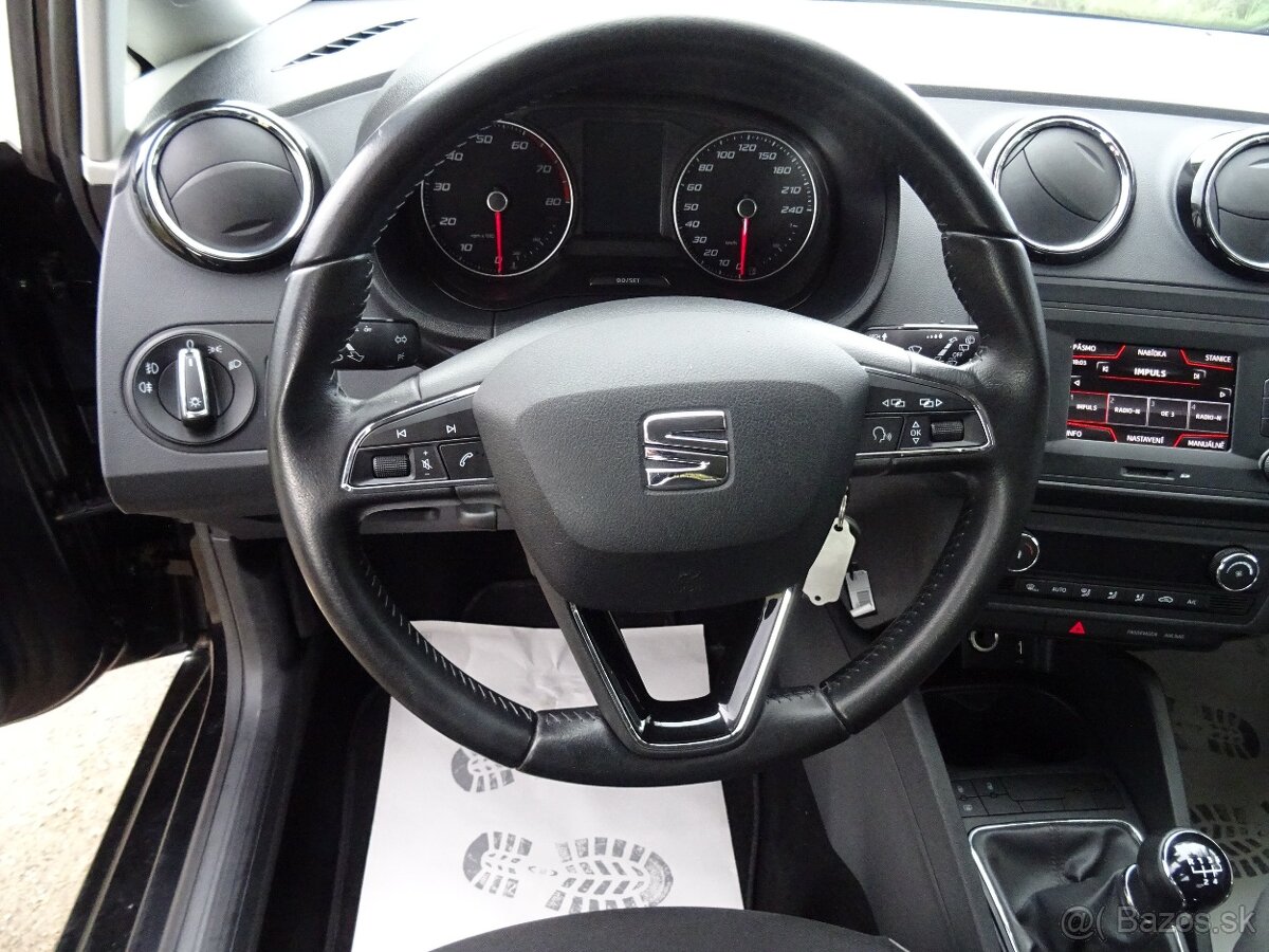 Seat Ibiza 1,2 TSI 66kW aut. klima, temp. zimní sada kol - 6