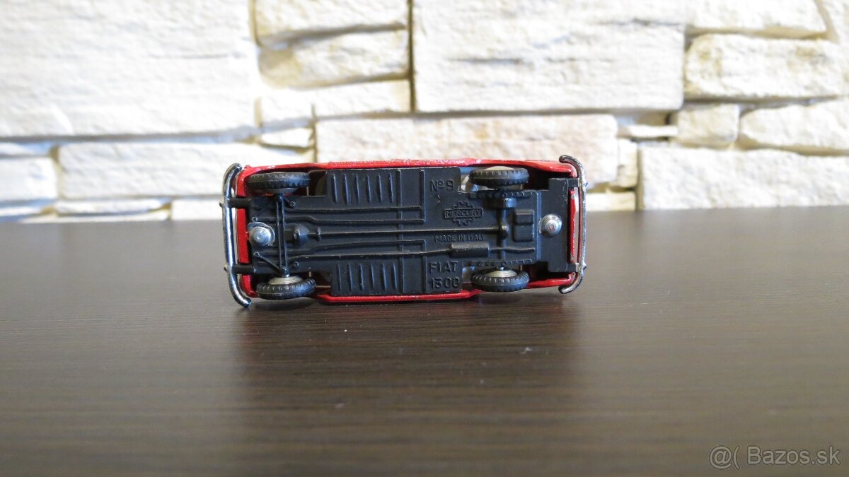 Mercury Politoys Polistil Solido Gama - autíčka modely 1:43. - 6