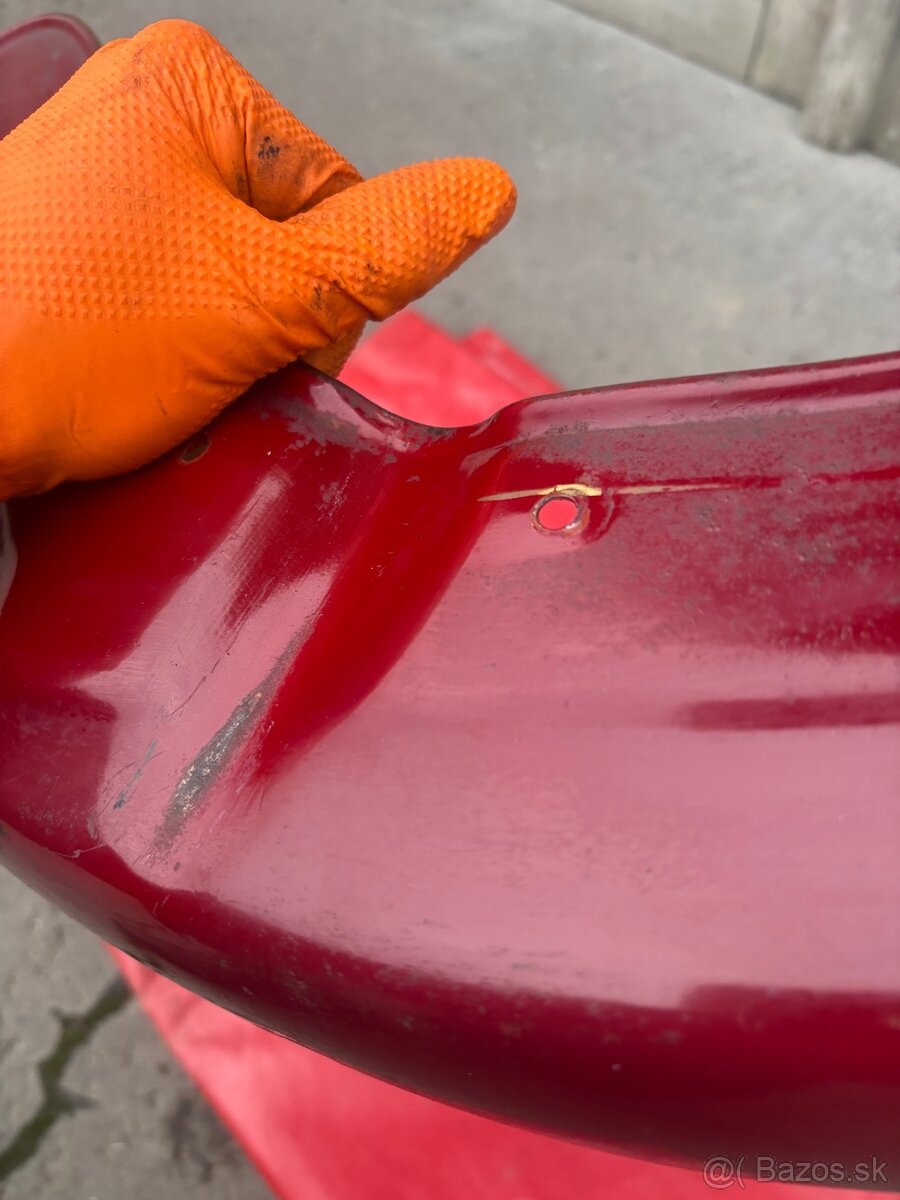 Jawa pionier predný blatník 2 - 6