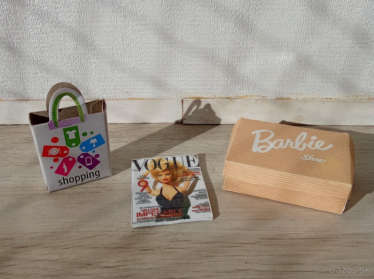Barbie módna diva hnedovláska - 6