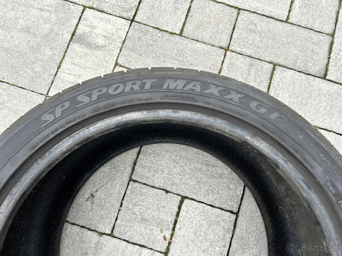 315/35 R20 Dunlop letne - 6