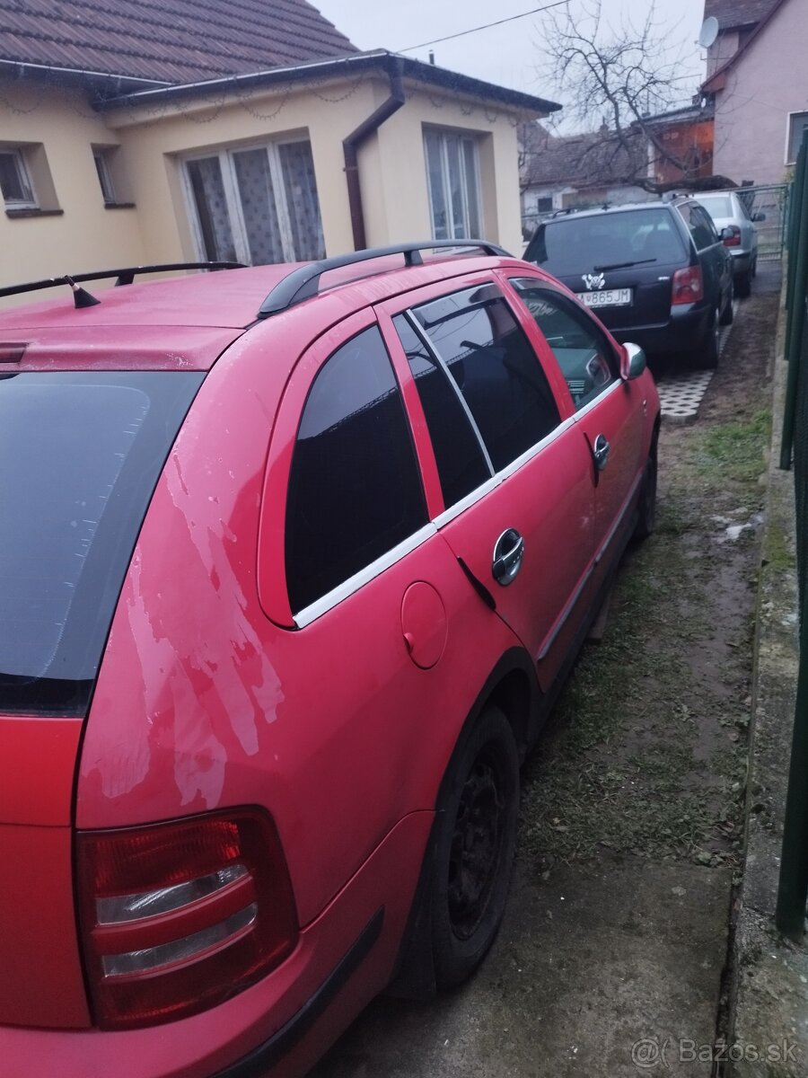 Škoda Fabia 1,4mpi 2001 - 6