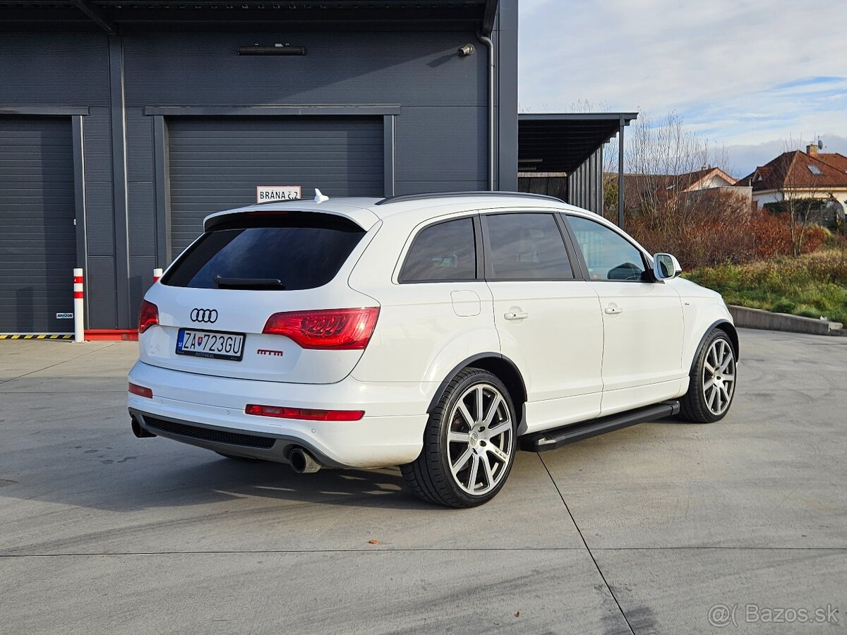 AUDI Q7 4.2 TDI S-Line / Exclusive / MTM - 6