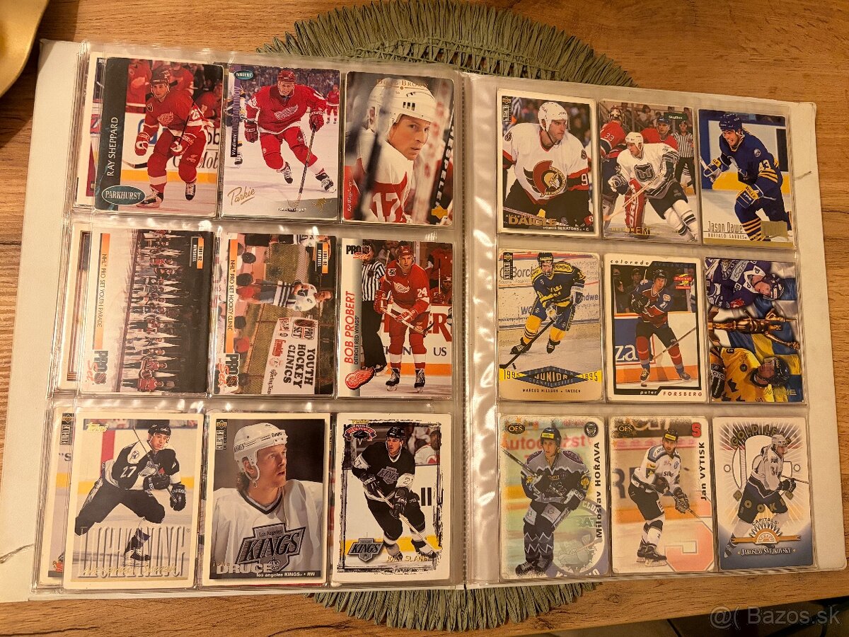 Hokejové karty / 90 roky - 6