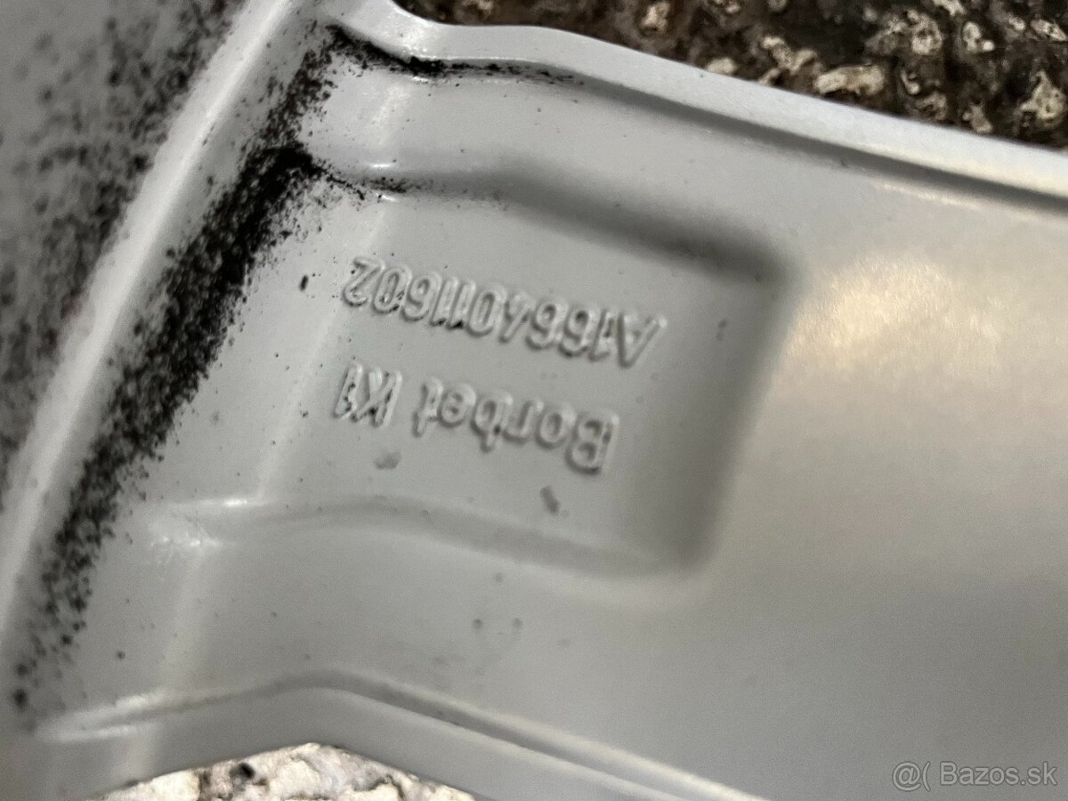 ALU MERCEDES ORIGINAL A1664011602 - 6