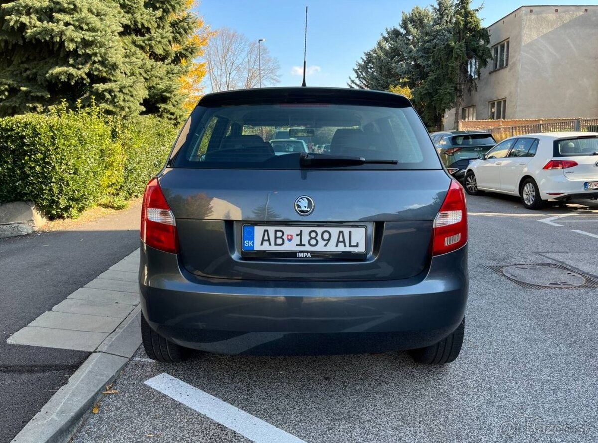 Škoda Fabia 1.4 TDI - 6