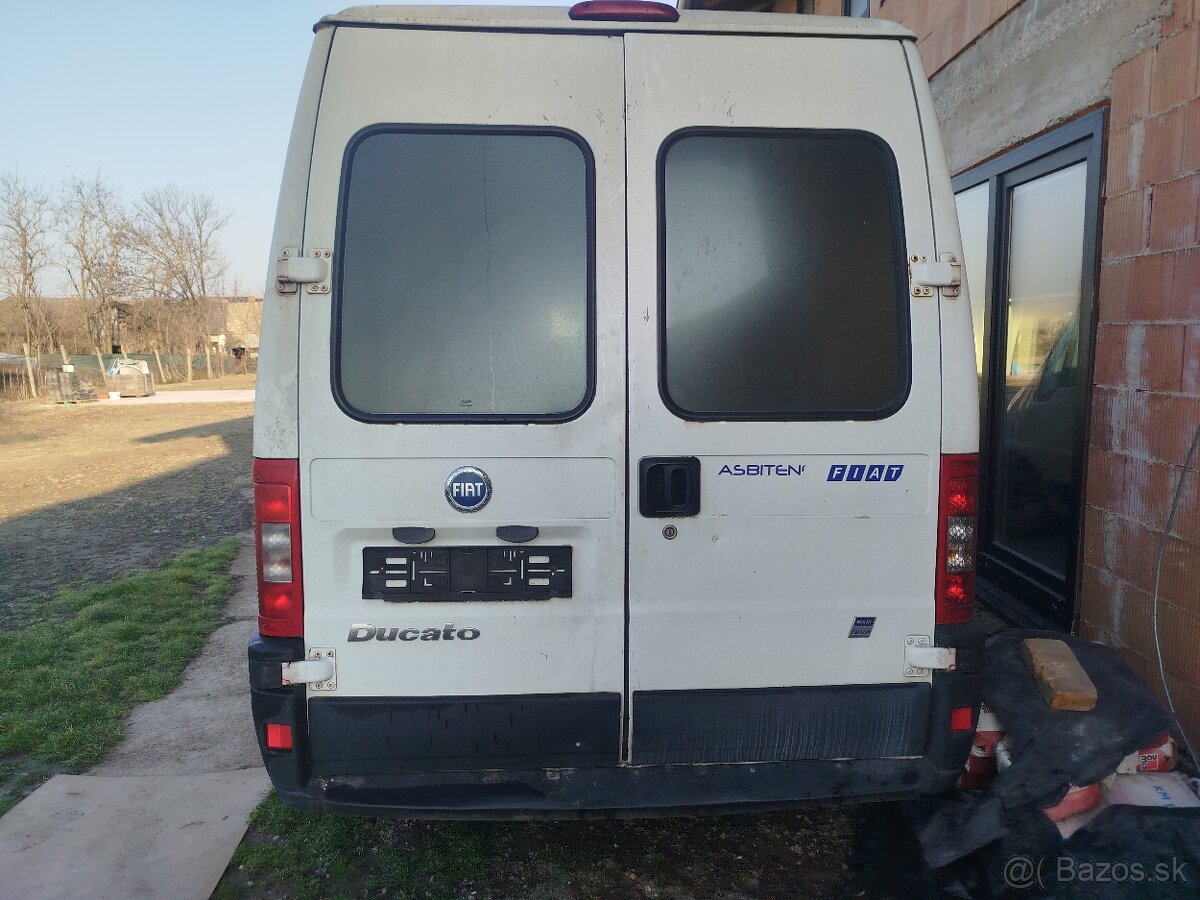 Predám Ducato - 6