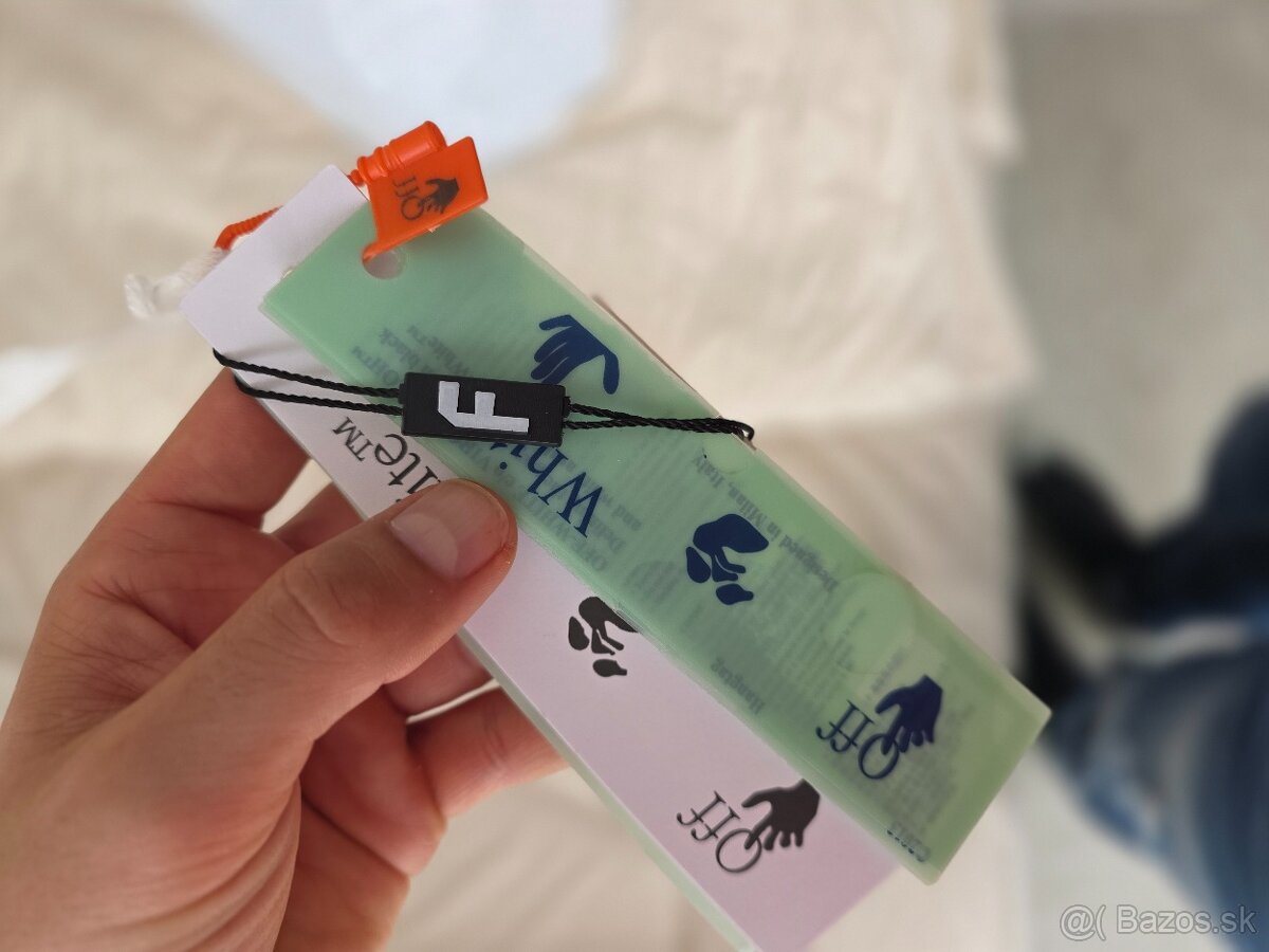 Kratke tricko OFF WHITE - 6