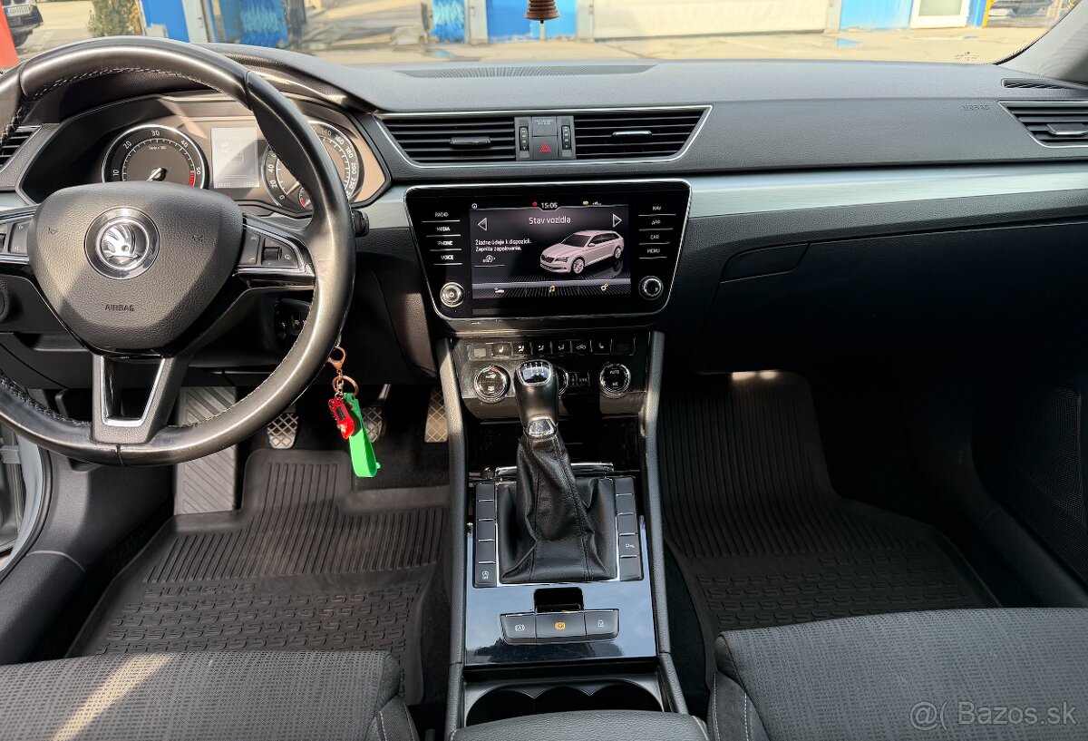 Superb combi 2.0 TDI , 110 kW, 6 st. manual, 02(2018 - 6