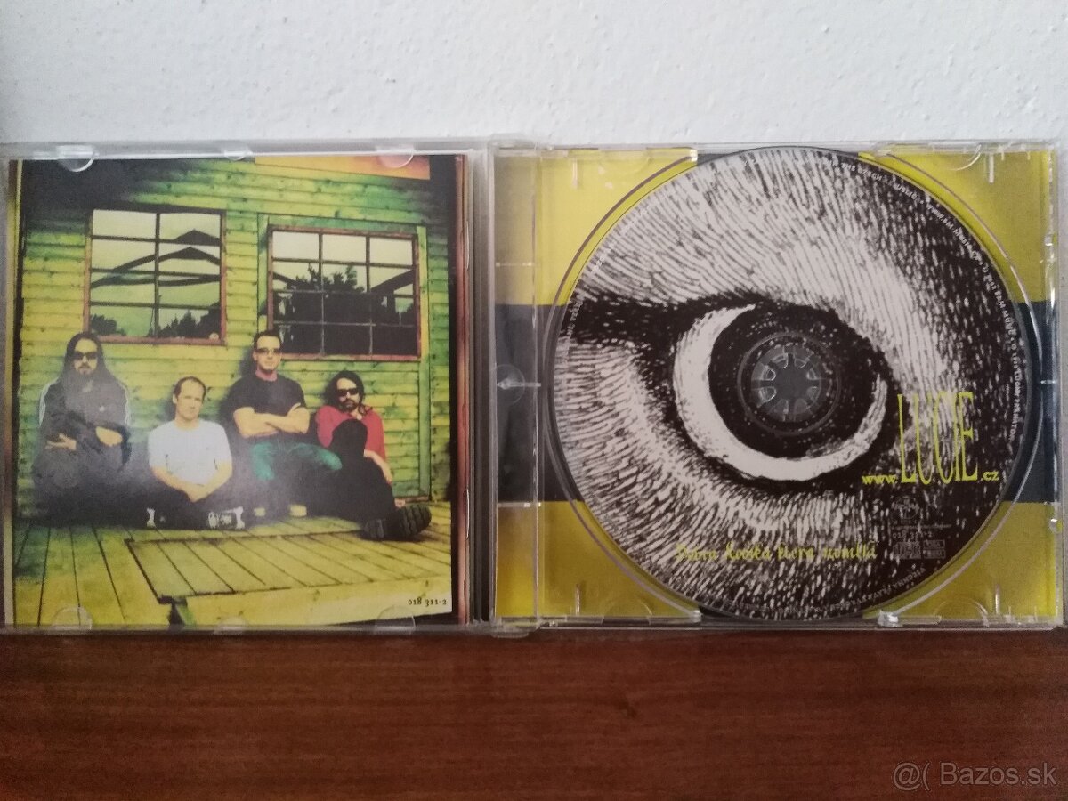 CD sk + český rock - 6