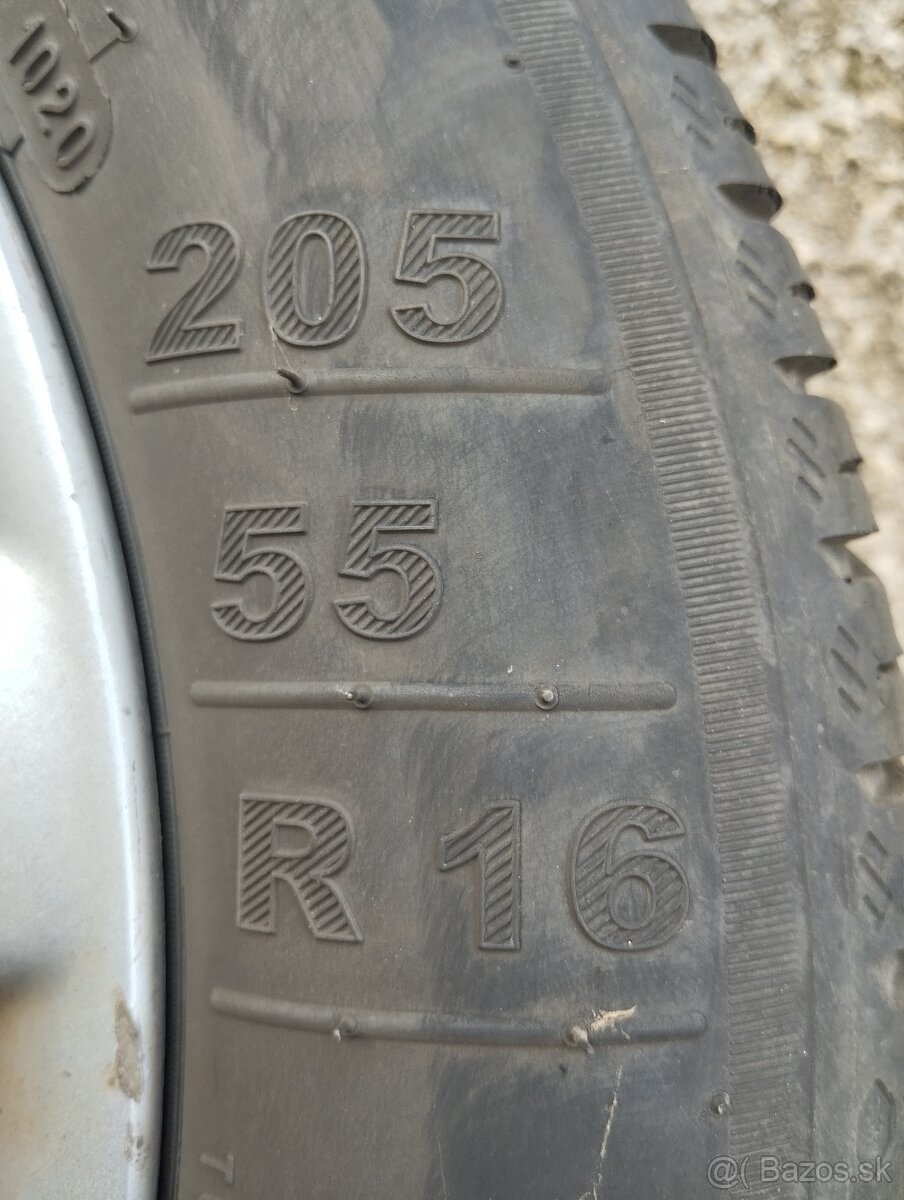 Predám hliníkové disky s pneu - 6
