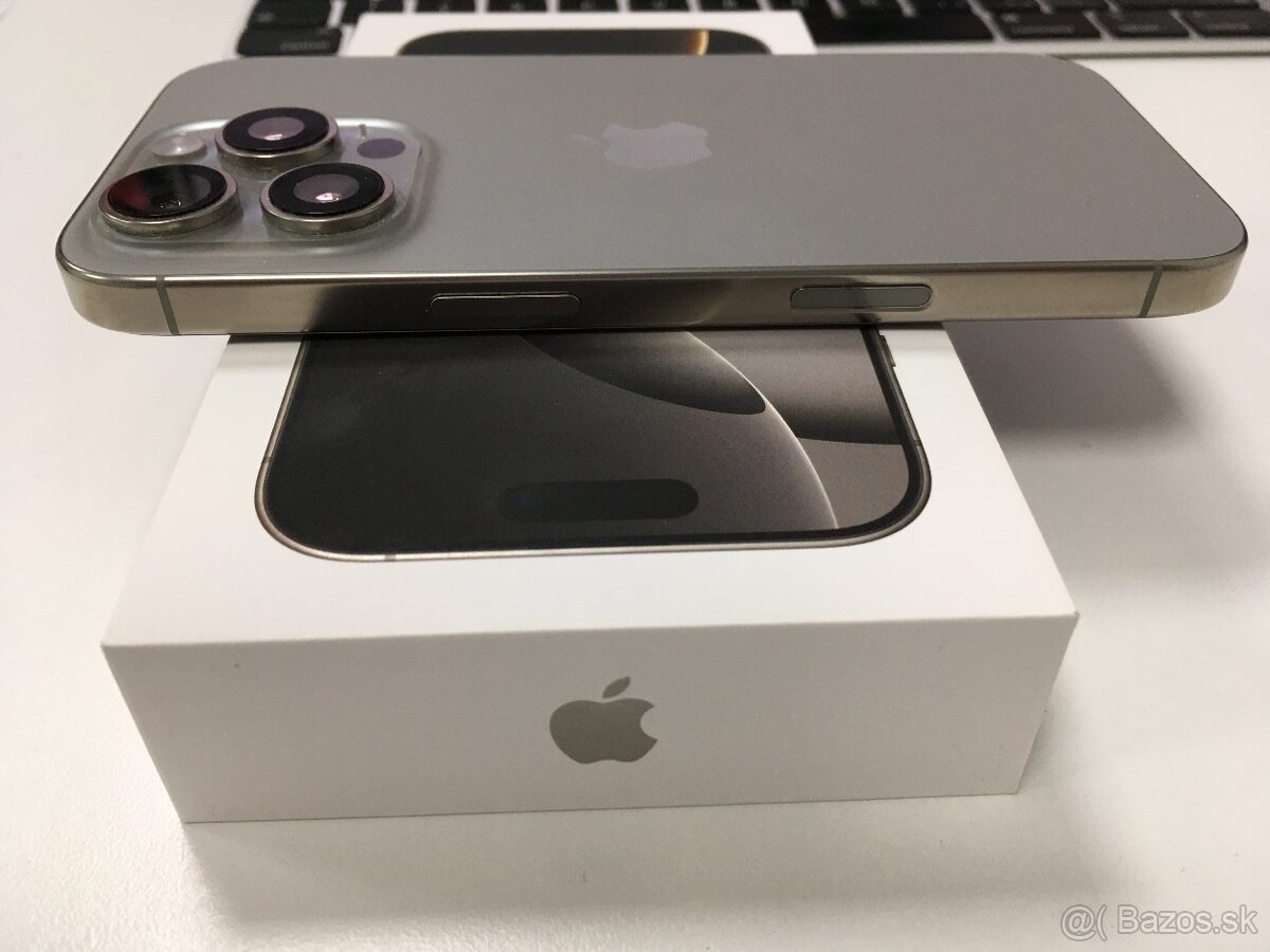 iphone 16 pro natural titanium 256gb - 6