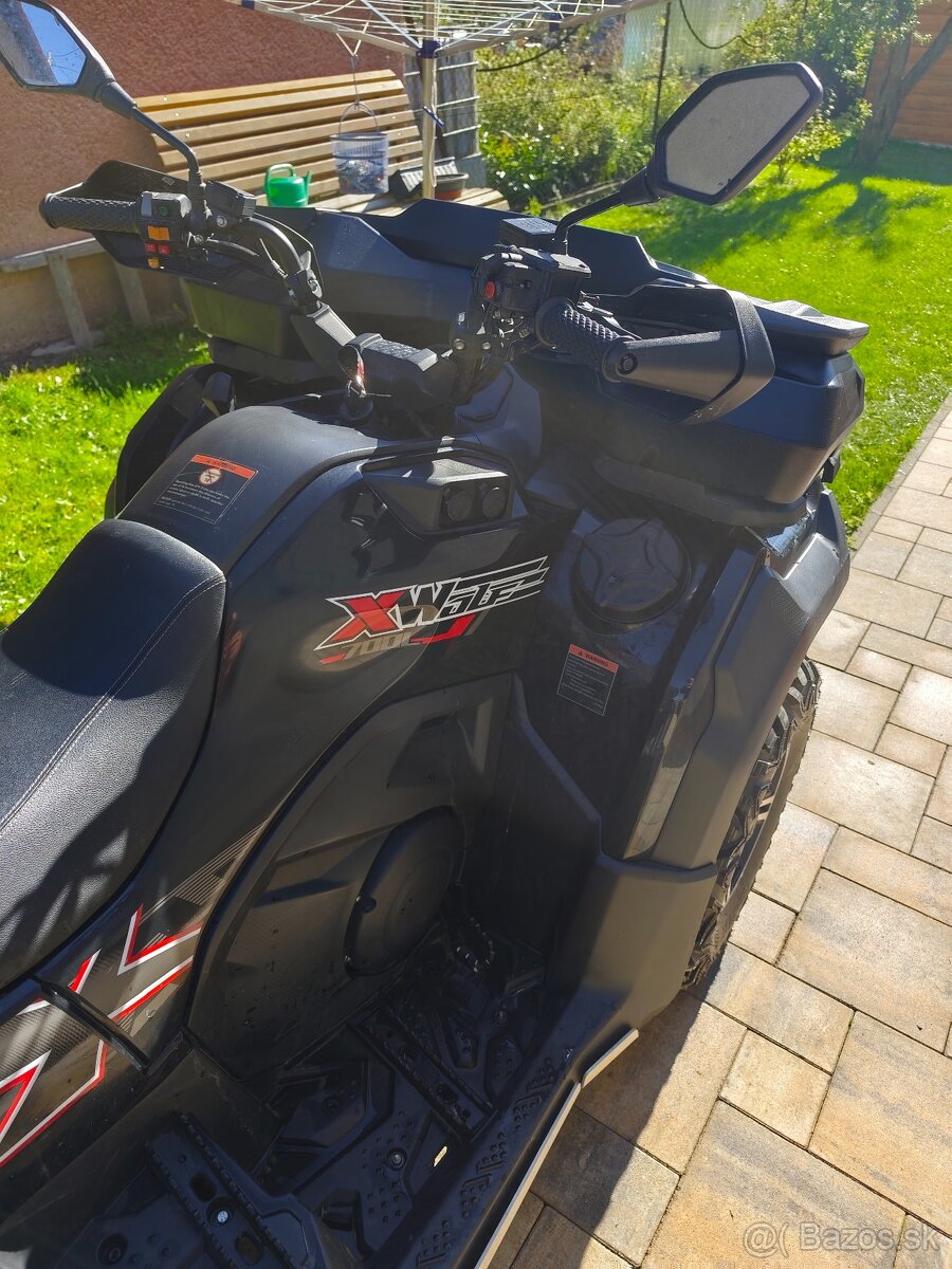 Predám Loncin x-wolf 700 long - 6