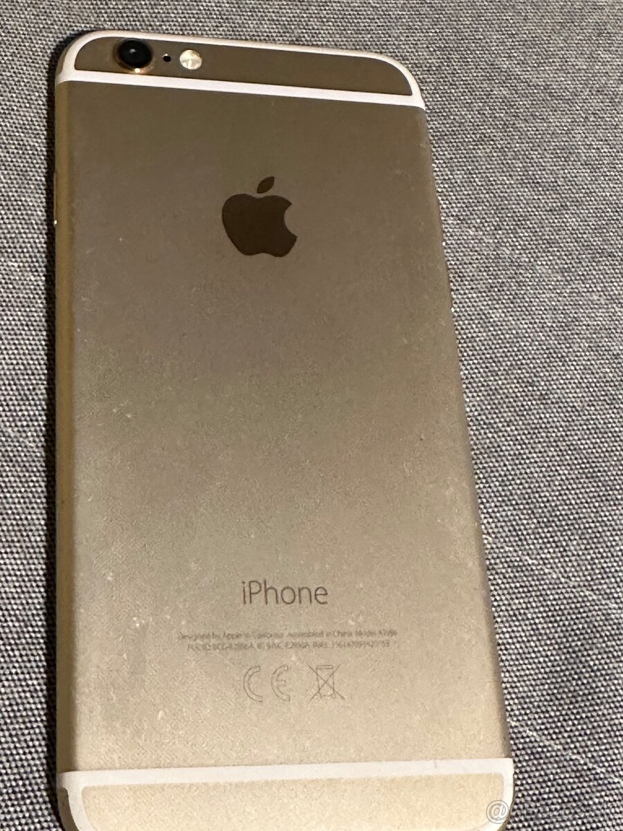 Predam iPhone 6 gold 32 GB - 6