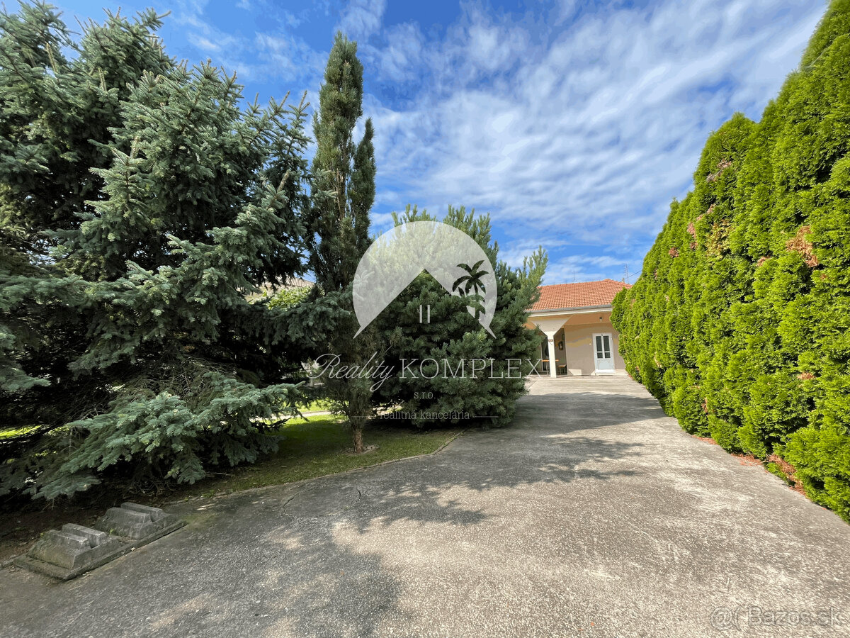 Reality KOMPLEX s.r.o. Vám ponúka apartmánový dom vo Veľkom - 6