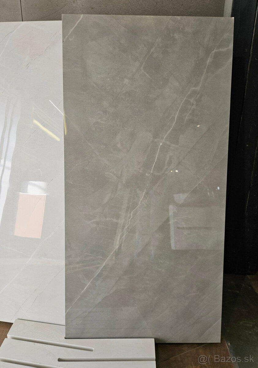 Dlažba/obklad 120x60 lesk Ice a Grey, DOVOZ ZDARMA - 6