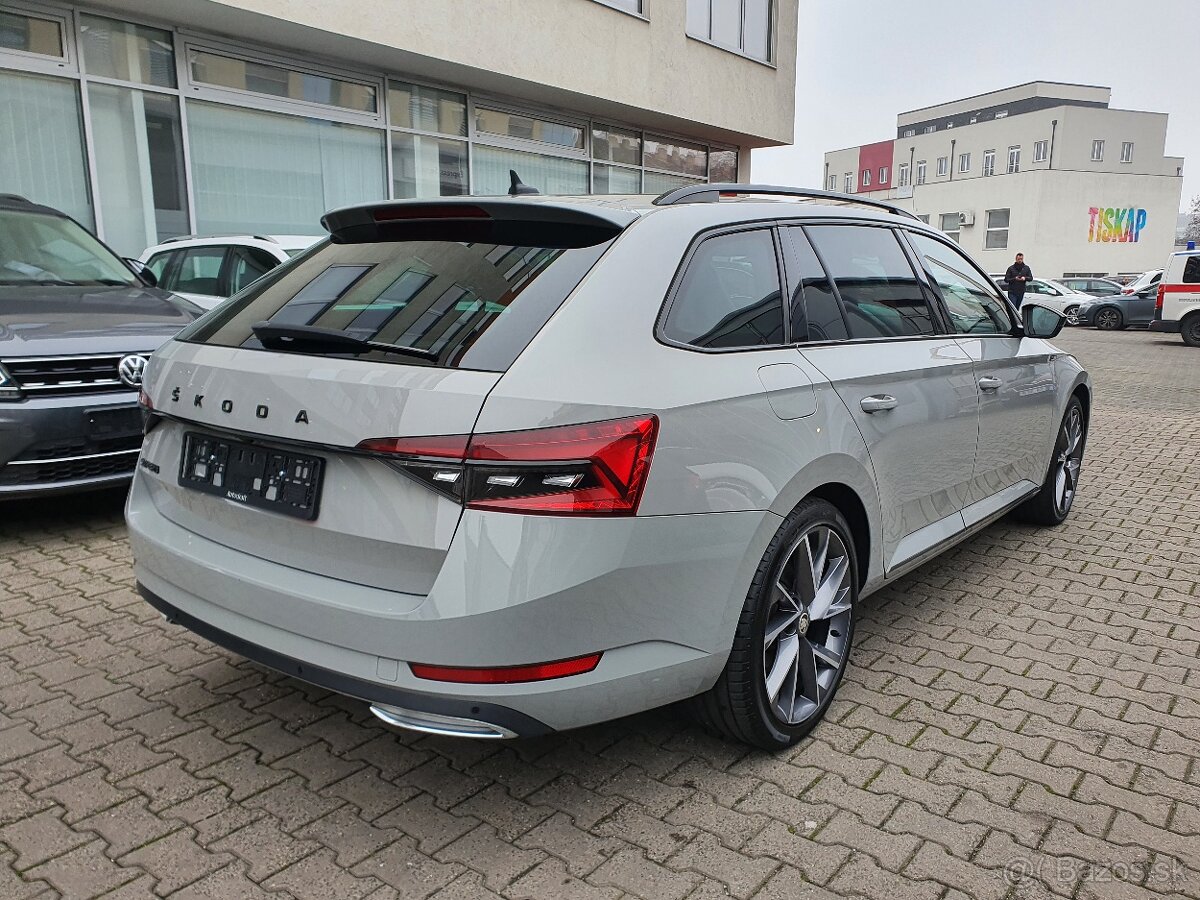 Škoda Superb 3 Combi TDI 147kW Sportline - záruka Autodraft - 6