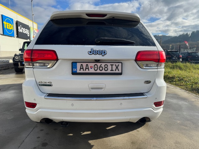 Jeep Grand Cherokee 3.0L V6 TD Overland A/T - 6