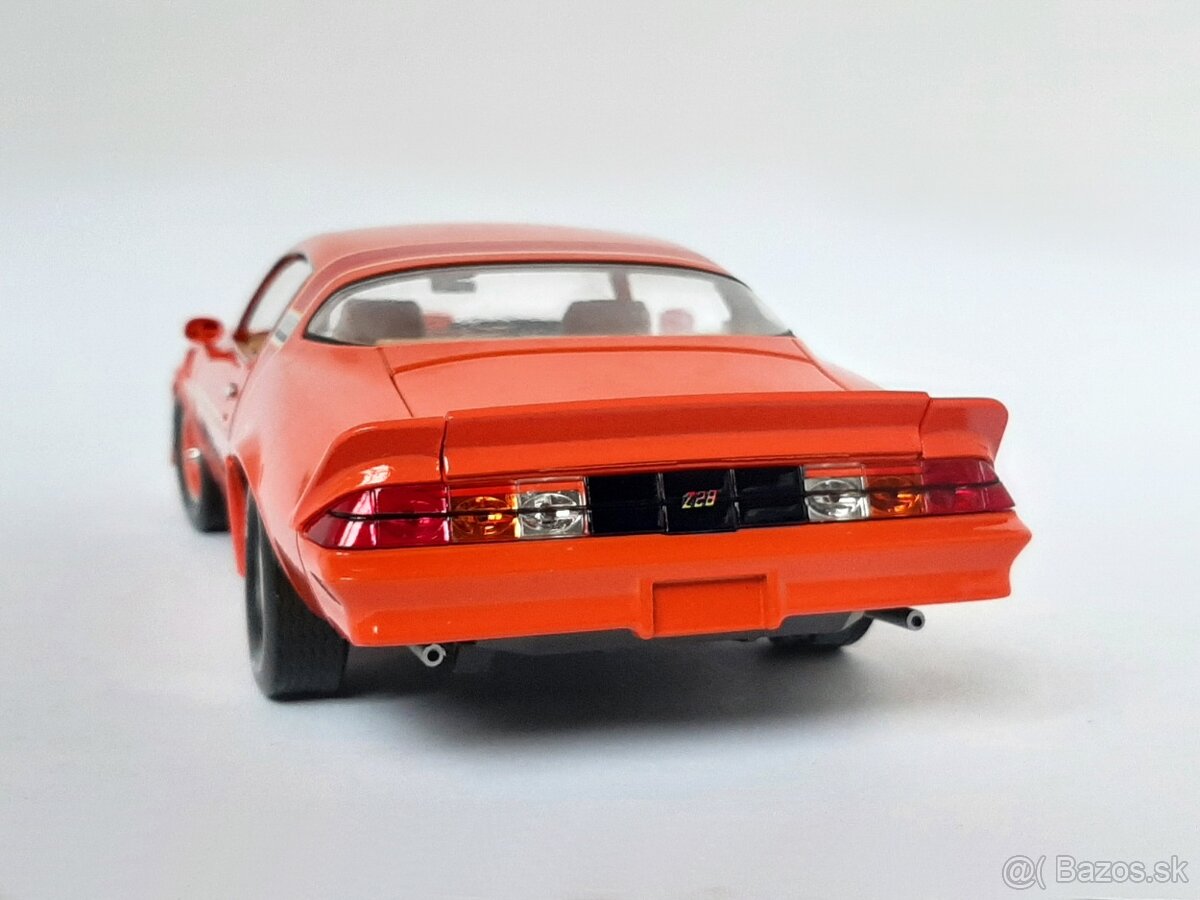 1:18 - Chevrolet Camaro Z/28 (1980) - Greenlight - 1:18 - 6