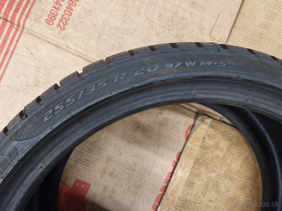 255/35 r20 zimne pneumatiky 2ks 255 35 20 255/35/20 - 6