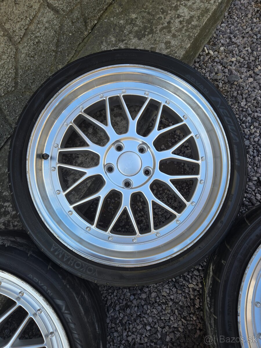 R19 5x112 235/35 semislick - 6