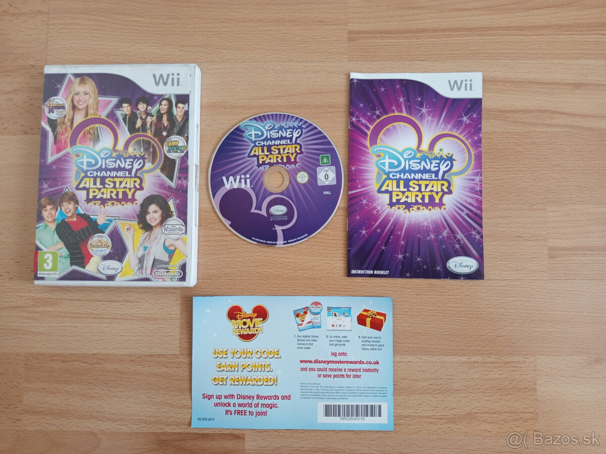 Nintendo Wii - 5 hier + bohaté príslušenstvo - 77€ + AKCIA - 6