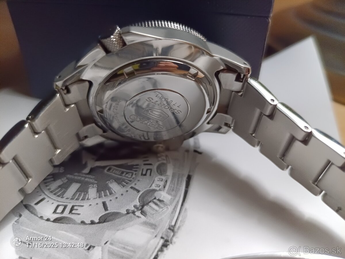 Predám mužské potapačské hodinky - 6